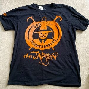 Los Ingobernables De Japon T-Shirt Naito Bushi NJPW Men's XL Xlarge Halloween